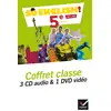Image de SO ENGLISH! : 5e - 3 CD audio + 1 DVD pour la classe Elisabeth Jardon, Evelyne Ledru-Germain, Celia Dagois, Florence De France De Tersant, Sylviane Rougier