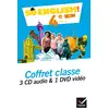 Image de SO ENGLISH! : 4e - 3 CD audio + 1 DVD pour la classe Elisabeth Jardon, Evelyne Ledru-Germain, Celia Dagois, Florence De France De Tersant, Sylviane Rougier