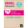 Image de Ermel : ERMEL - Géométrie CP - CE1 Éd. 2020 - Guide + ressources téléchargeables