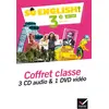 Image de SO ENGLISH! : 3e - 3 CD audio + 1 DVD pour la classe Elisabeth Jardon, Evelyne Ledru-Germain, Celia Dagois, Florence De France De Tersant, Sylviane Rougier