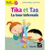 Image de Étincelles : lecture CP - je lis à mon rythme - Tika et Tao - la tour infernale (édition 2018) Isabelle Chavigny