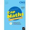 Image de Cap Maths : CM2 - guide de l'enseignant Bernard Anselmo, Marie-Paule Dussuc, Roland Charnay, Dany Madier, Georges Combier