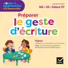 Image de Jouer & apprendre francais maternelle ps, ms, gs ed 2021 boite de jeux le geste d'ecriture Danièle Dumont