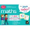 Image de Mes jeux de maths facile ! dys (CP-CE1) Thomas Tessier, Evelyne Barge