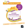 Image de POP : Français - étude de la langue - CE1, CE2 - fichier photocopiable : 600 exercices pour différencier Jocelyn Duval, Olivier Blond-Rzewuski, Xavier Thibaud, Mathieu Huet