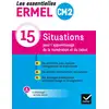 Image de Les essentielles Ermel : maths - CM2 - 15 situations pour l'apprentissage de la numération et du calcul