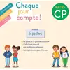 Image de Chaque jour compte ! : maths - CP - 5 posters avec frise petite et grande comptines Pauline Negrel-Lion, Catherine Mallard, Jennifer Rivière, Harmonie Tessier