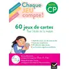 Image de Chaque jour compte ! : chaque jeu compte - maths - CP - 60 jeux de cartes pour l'école ou la maison - guide + matériel Enora Mainard, Rihab Touibi