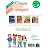 Image de Chaque jour compte ! : maths - CP - les ateliers : matériel autocorrectif Pauline Negrel-Lion, Catherine Mallard, Jennifer Rivière, Harmonie Tessier