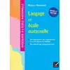 Image de Enseigner à l'école maternelle : Langage et école maternelle - Guide de l'enseignant Mireille Brigaudiot