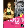 Image de Histoire-géographie-EMC - 4e - livre élève Martin Ivernel