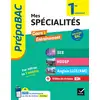 Image de Prépabac : Mes spécialités SES, HGGSP, Anglais LLCE/ AMC - 1re générale - Cours & entraînement Aline Charles, Laurent Van De Wandel, Frédéric Vienot, Séverine Bachelerie-Marteau, Christine Bitaillou
