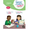 Image de Mon cahier de maths facile ! adapté aux enfants DYS ou en difficulté d'apprentissage CM1-CM2 Evelyne Barge