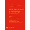 Image de Essais, articles, récits et témoignages Tome 2 : textes critiques et politique Jean Giraudoux