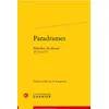 Image de Paradrames : parodies du drame, 1775-1777 Collectif