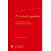 Image de Almanach parisien : en faveur des étrangers et des personnes curieuses Collectif