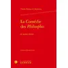 Image de La comédie des philosophes - et autres textes Charles Palissot Montenoy