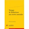 Image de Voyage de Robertson aux terres australes Collectif