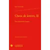 Image de Choix de lettres Tome 2 : des ponts dans l'espace Jules Supervielle