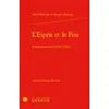 Image de L'esprit et le feu : correspondance (1917-1935) Henri Barbusse, Romain Rolland