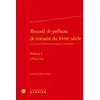 Image de Recueil de préfaces de romans du XVIIIe siècle Tome 1 : 1700-1750 Collectif
