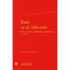 Image de Emile ou de l'éducation dans la presse périodique européenne de 1762 Collectif