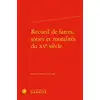 Image de Recueil de farces, soties et moralités du XVe siècle Anonyme