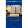 Image de Estrade et tableau noir Sandrine Bouchard