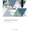 Image de Revue critique des livres nouveaux