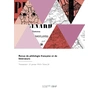 Image de Revue de philologie française et de littérature Léon Clédat