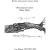Image de Bruits intrus pour coeurs epais Olivia-Jeanne Cohen