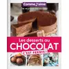Image de Les Desserts au Chocolat c'est permis! Revue Comme J'Aime