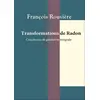 Image de Transformations de Radon : cinq leçons de géométrie intégrale François Rouvière