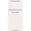 Image de L'intelligence de l'âme Alexandre Prieux
