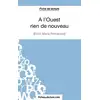 Image de À l'ouest rien de nouveau d'Erich Maria Remarque : analyse complète de l'oeuvre Amandine Lilois