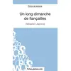 Image de Un long dimanche de fiançailles de Sébastien Japrisot : analyse complète de l'oeuvre Vanessa Grosjean