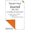 Image de Journal 1895-1904 : le fondateur du sionisme parle Théodore Herzl