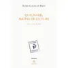 Image de Quignard, maître de lecture - lire, vivre, écrire Agnès Cousin De Ravel