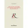 Image de Nouvelles lectures du Tableau historique de Condorcet