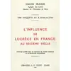 Image de L'Influence de Lucrèce en France au XVI° siècle Simone Fraisse