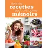 Image de Bonnes recettes pour une bonne mémoire Collectif