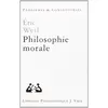 Image de Philosophie morale Eric Weil
