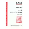 Image de Kant - projet de paix perpétuelle Immanuel Kant