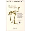 Image de Un glossaire d'oiseaux grecs traduit et augmenté de commentaires dilettantes, d'anecdotes délectables prises à divers auteurs anciens et modernes, de remarques saisissantes et de propos inactuels sur la situation présente D'Arcy Wentworth Thompson, Dominique Meens