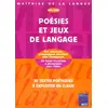 Image de Poésies et jeux de langage CM1 CM2 Christian Lamblin
