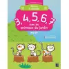 Image de J'apprends les maths : MS/GS - albums à calculer 3, 4, 5, 6, 7 - avec les animaux du jardin Pierre Clerc, André Ouzoulias, Rémi Brissiaud