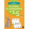 Image de J'apprends les maths : PS/MS - je compte, tu compares de 3 à 5 - fiches à comparer Pierre Clerc, André Ouzoulias, Rémi Brissiaud
