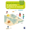 Image de Cahier Résoudre des problèmes de géométrie, grandeurs et mesures CE2 Pierre Clerc, André Ouzoulias, Rémi Brissiaud