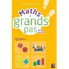 Image de Maths à grand pas pour les GS + CD ROM + téléchargement NE Magali Hersant, Yves Thomas