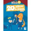 Image de 20 pièces à jouer - 7/13 ans (édition 2020) Collectif
